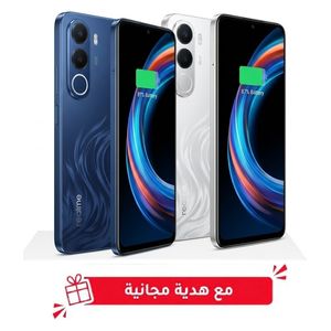  ريلمي سي 100 اكس - دبل سيم - شاشة 6.8 انج LCD - معالج تي 7250 - بطارية 8000 مللي أمبير بالساعة ، شحن 45 واط, ميزات الذكاء الاصطناعي - هدية مجانية 