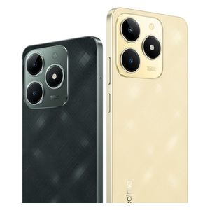 Realme C61 - Dual SIM - 6.5-inch HD+ IPS LCD - MediaTek Helio G85 Processor - 5000mAh Battery Capacity