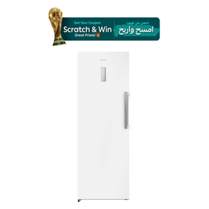  Hisense FV356N4AWU - Upright Freezer - 17 ft - White 