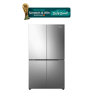  Hisense RQ5G470SBS3 - 22ft - French Door Refrigerator - Inox 
