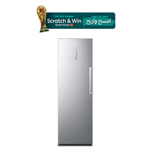  Hisense FV356N4ASU - 13ft - Upright Freezer - Stainless Steel 