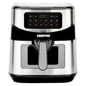  قلاية هوائية جيباس - GAF37524 - سلفر 