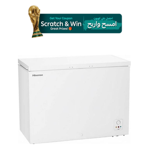  Hisense FC-33DT4SAW - 10 Ft Chest Freezer - White 