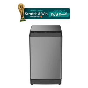  Hisense WT3K1423UT - Top Loading Washing Machine - 14 kg - Titanium Grey 
