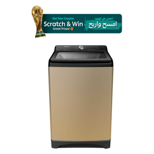  Hisense WT3T2023UC - Top Loading Washing Machine - 20Kg - 1400RPM - Gold 