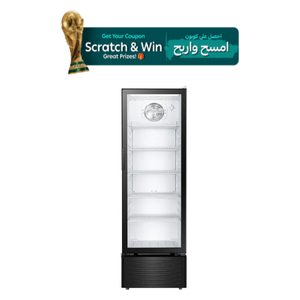  Hisense FL-35WC - Showcase Refrigerator - 14 ft - Black 