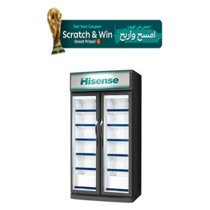  هايسنس ثلاجة عارضة - 30 قدم - FL-99WC - أسود 