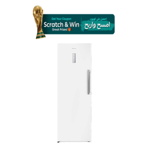  Hisense RL484N4AWU - 1-Door Refrigerator - 18 Ft - White 