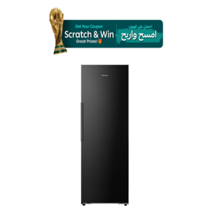  Hisense FT5K400SBFE - Upright Freezer - 11 Ft - Black 