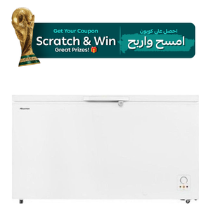  Hisense FC-65DD4SA - 24ft - Chest Freezer - White 
