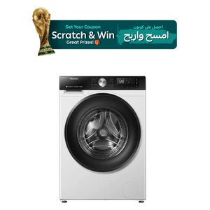  Hisense WF3S1043BW - 10.5Kg - 1400RPM - Front Loading Washing Machine - White 