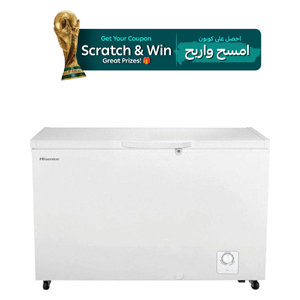  Hisense FC-40DT4SAW1 - Chest Freezer - 9 ft - White 
