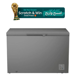  Hisense FC-40DT4SAT1 - Chest Freezer - 9 Ft - Silver 