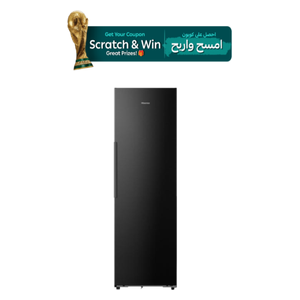  Hisense RL5K480SBFE - 1 Door Refrigerator - 11 Ft - Black 