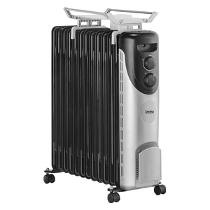 مدفأة دنكا زيتية - UOH-13BK - اسود