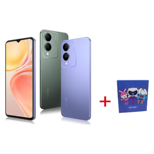 Vivo Y17S - Dual SIM - 128/4GB + Free Gift