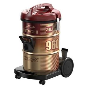 Hitachi CV-960F-WR - Drum Vacuum Cleaner - Red - 2200W