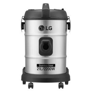  Fakir 21lt - 2000W - Drum Vacuum Cleaner - Black 