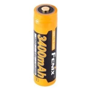  Fenix ARB-L18-3400 - 18650 Rechargeable Battery - 3400 mAh - Orange 