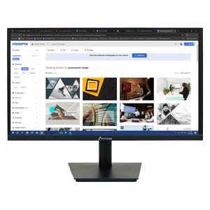  شاشة حاسبة افيترون 22-انج فئة W2213SG - سرعة الاستجابة 9 ملي ثانية - 100هيرتز - FHD 