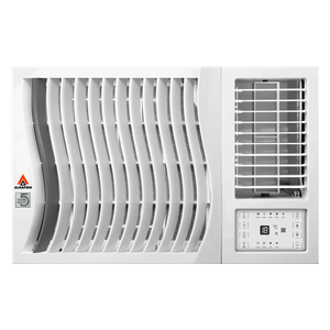  Alhafidh WHA-H18R410R9 - 1.5 Ton - Window Type Air Conditioner - White 