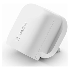 Belkin WCA006myWH - Charger - 1 Port - 20W - White 