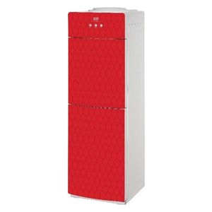  Elryan WD1042J-FR - Water Dispenser With Refrigerator - Red 