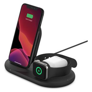 Belkin WIZ001myBK - Wireless Charger - Black