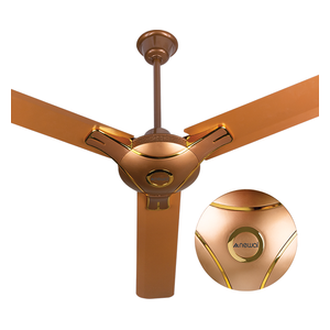 Newal FAN-328-07 - Ceiling Fan 3 Pieces - Brown