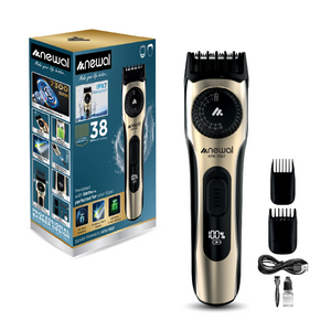 Newal HTR-7307 - Beard Trimmer - Gold