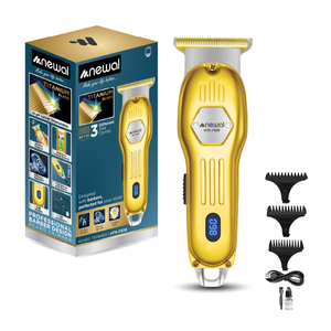 Newal htr-7309 - Beard Trimmer - Gold