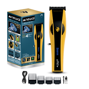 Newal HTR-7604 - Beard Trimmer - Gold