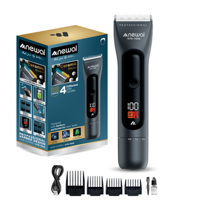 Newal HTR-7606 - Beard Trimmer - Gray