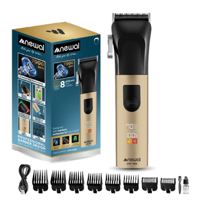 Newal HTR-7609 - Beard Trimmer - Gold
