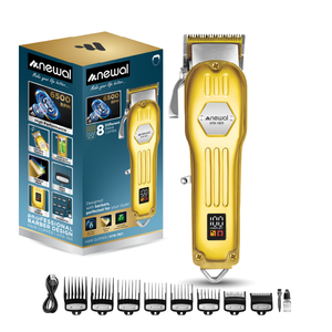 Newal HTR-7611 - Beard Trimmer - Gold 