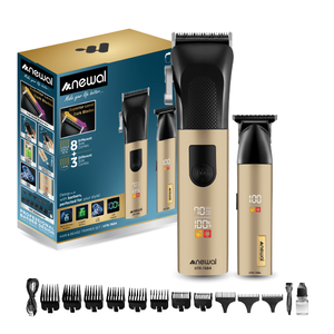  ماكنة حلاقة اللحية نوال - HTR-7684 - ذهبي 