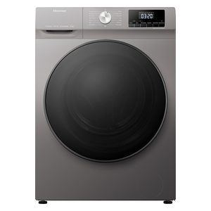 Hisense WFQA1214EVJMT - 12Kg - 1400RPM - Front Loading Washing Machine - Titanium Grey