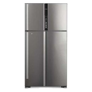 Hitachi R-V820PUQ1 - 24ft - Conventional Refrigerator - Silver
