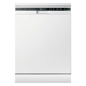  غسالة الصحون الريان - DW126DAS - ابيض - 12 سيت 