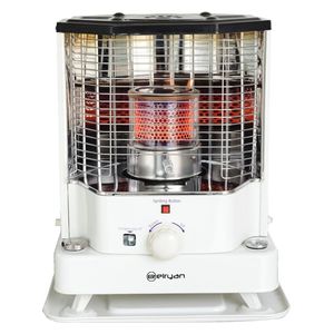 Elryan Kerosene Heater - Convection Type - KH43L85ZFW - 8,900 BTU/Hour - White