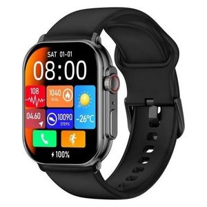  ساعة ذكية ايميكي - SF1 - اسود 