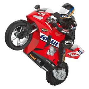  RynoTech - Remote Control  motorcycle - Red 