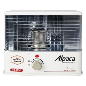  Alpaca TS-4750W - Kerosene Heater - White 