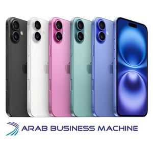 Apple iPhone 16 - 6.1 inch - A18 chip - Apple Intelligence - Aluminum design - With Camera Control
