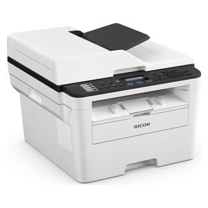  طابعة متعددة الوظائف ليزر أسود اي 4 -  SP230SFNW - سرعة طباعة 30 صفحة في الدقيقة - ابيض 