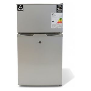  Almateen RFMA-720SL-CH - Conventional Refrigerator - 7 ft - 90 L - Silver 