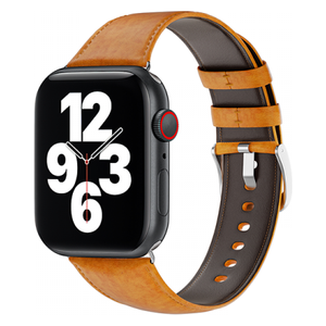  WiWU Vintage Watch Band - Brown 