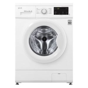  LG WJ1408NTP - 8Kg - 1400RPM - Front Loading Washing Machine - White 