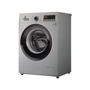 Alhafidh WMHA-7014SFL11 - 7Kg - 1400RPM - Front Loading Washing Machine - Silver