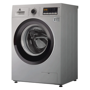 Alhafidh WMHA-7014SFL11 - 7Kg - 1400RPM - Front Loading Washing Machine - Silver